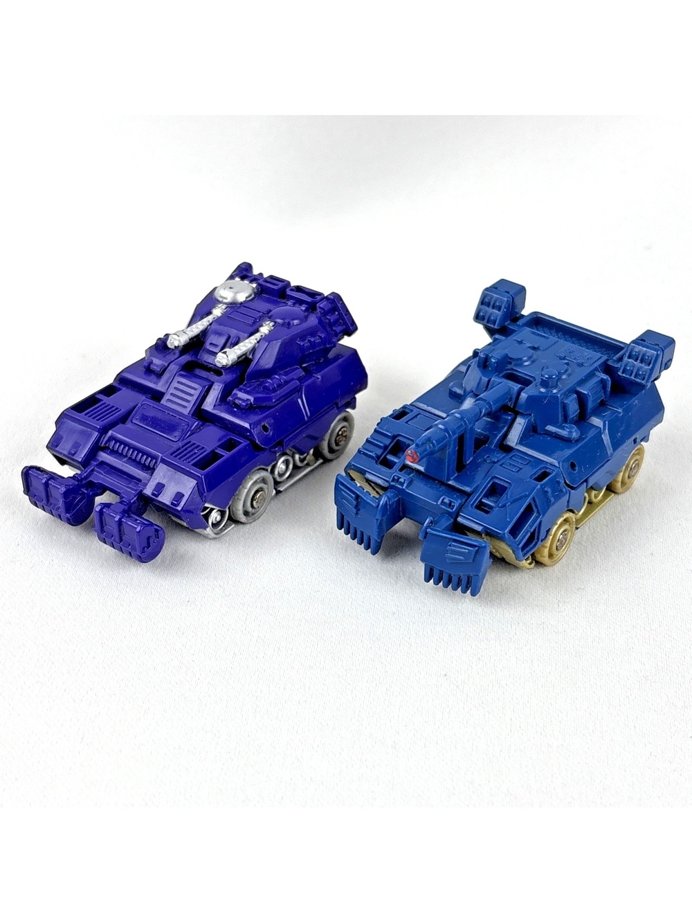Transformers Bot Shots Brawl and Shockwave Decepticon 2011